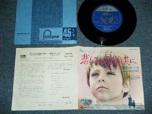 ost BRUNO NICOLAI Japan 1965 7"45 OLTRE LA NOTTE film ANDREMO IN CITTA - Bild 1 von 9