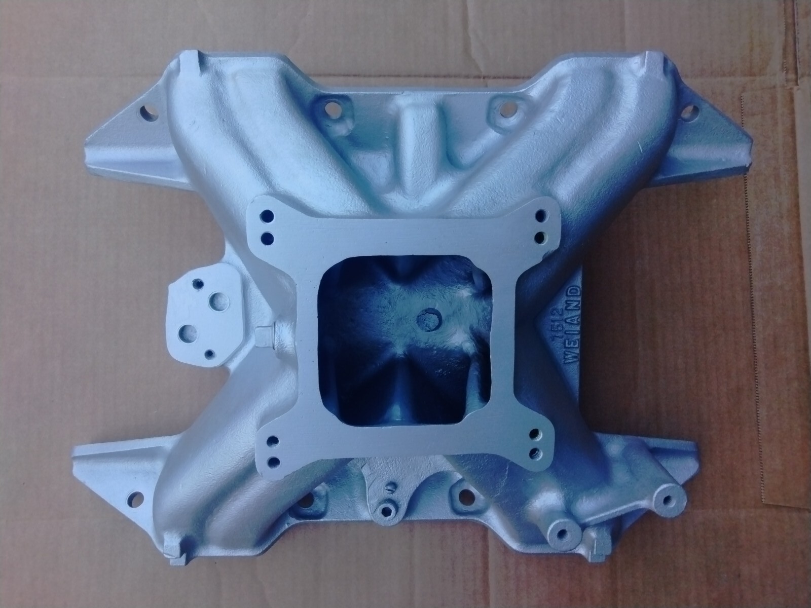 MOPAR WEIAND 440 ALUM. INTAKE,CUDA,CHALLENGER,DART,DUSTER eBay