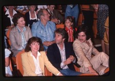 Freddie Prinze Henry Winkler Candid 1970's Event Original 35mm Transparency 1976