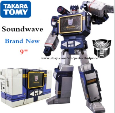 IN STOCK Transforms Soundwave Takara MP-13 MP13 with Laserbeak