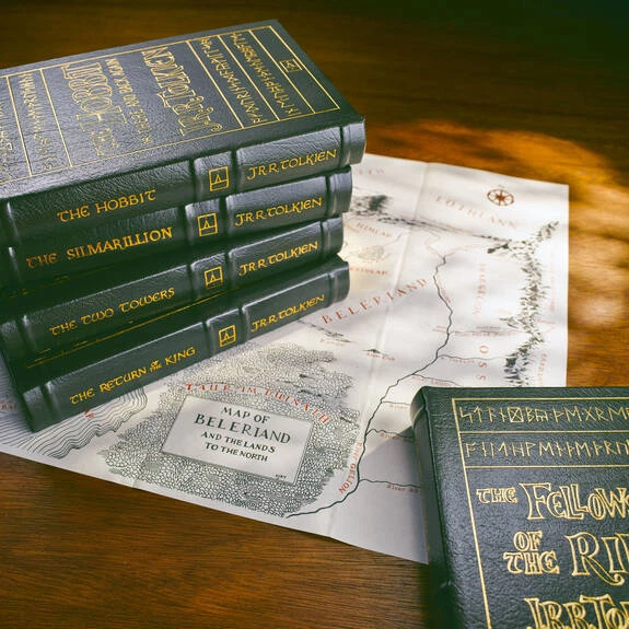 Tolkien's Classics - Leather 5-Volume Leather Set New - Image 4 of 4