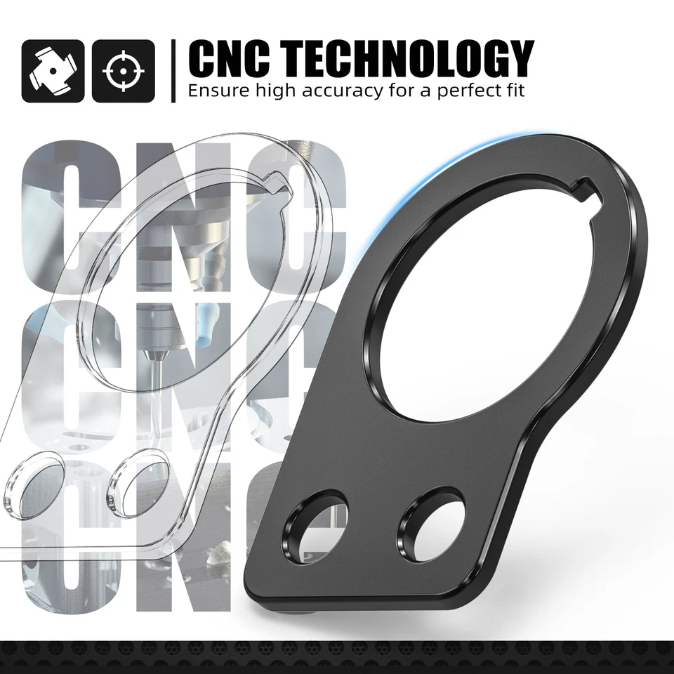 Chave interruptor de ignição suporte de realocação para Suzuki DRZ400SM DR-Z400SM NICECNC - Imagem 4 de 4