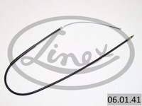 Linex 06.01.41 Handbremsseil Links Links FüR BMW X3 E83 2.0-3.0D 09.03-12.11