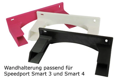 Wandhalterung passend für den Telekom Speedport Smart 3 und 4 Router - 3D Druck
