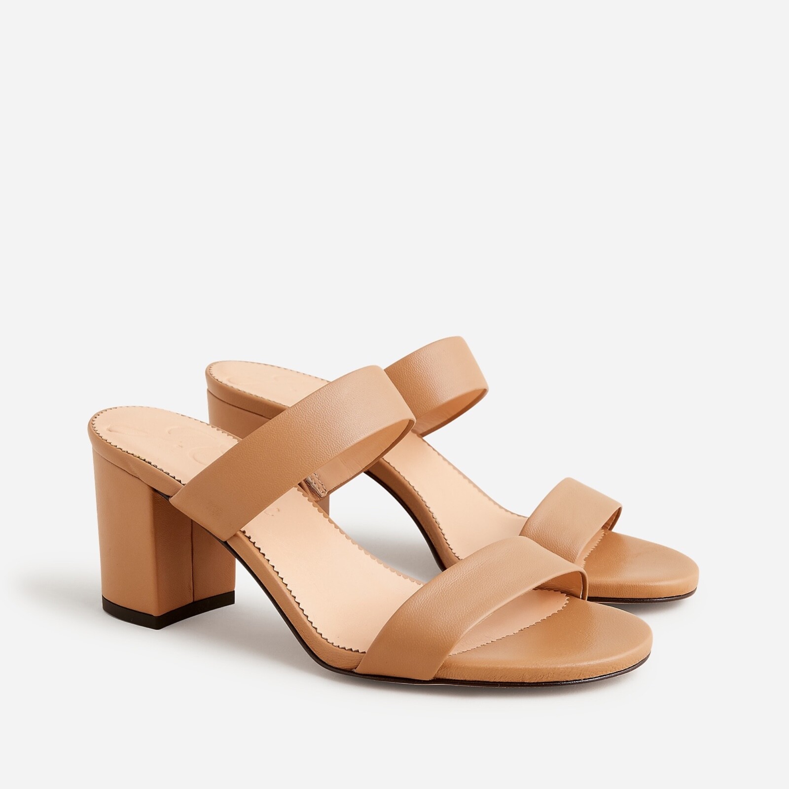 block heel sandals size 9