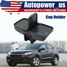 For Honda HRV HR-V 2016-2018 77230-T7W-A02ZA Center Console Cup Holder Insert