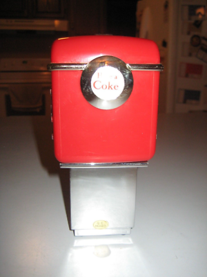 Coca Cola Fountain Dispenser Money Coin Bank 1997 Vintage