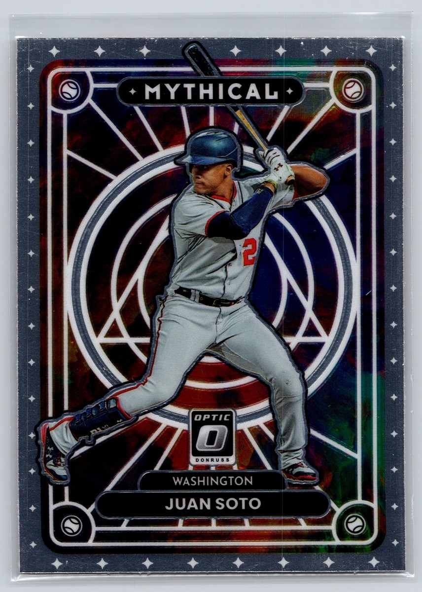 2022 Donruss Optic #MTH-5 Juan Soto Mythical | eBay