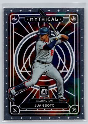 2022 Donruss Optic #MTH-5 Juan Soto Mythical | eBay