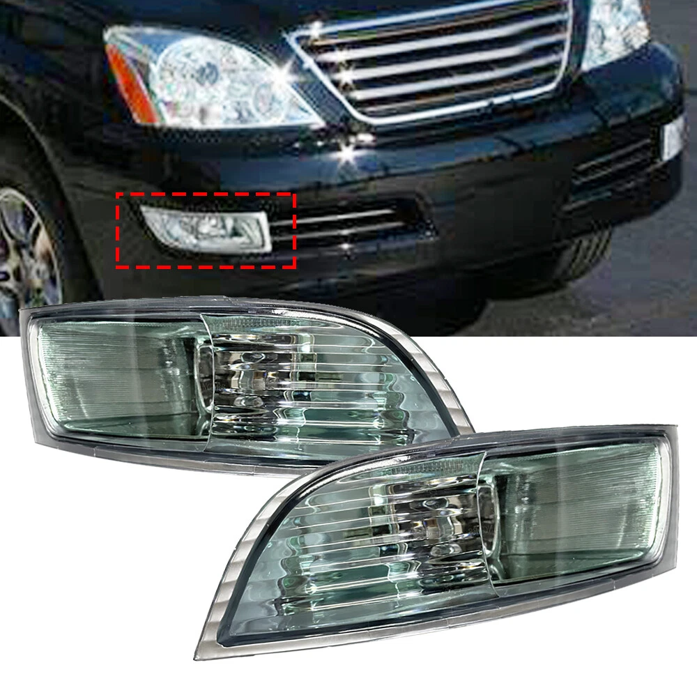 2003 Lexus Gx470 Maintenance Light Shelly Lighting
