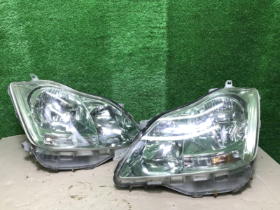 Toyota Crown GRS-182 車両用ヘッドライト 2個セット Toyota Crown 18 GRS180 GRS181 GRS182 Headlight Lights Lamps set