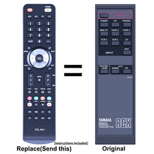 New VI05390 Replacement Remote Control For Yamaha AVS700