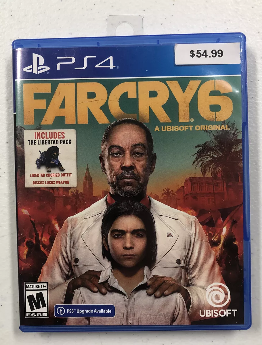 Far Cry 6: Standard Edition PS4 & PS5