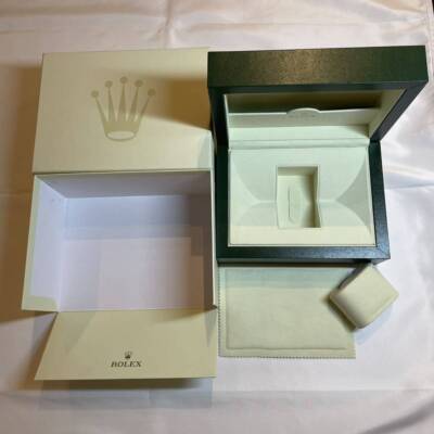ROLEX watch box case old box L size 5 pieces set b1074820095HA | eBay