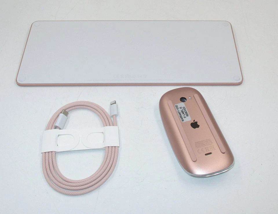 Apple Magic Keyboard A2450 & Magic Mouse 2 A1657 Pack Set Blue - Image 4 of 4