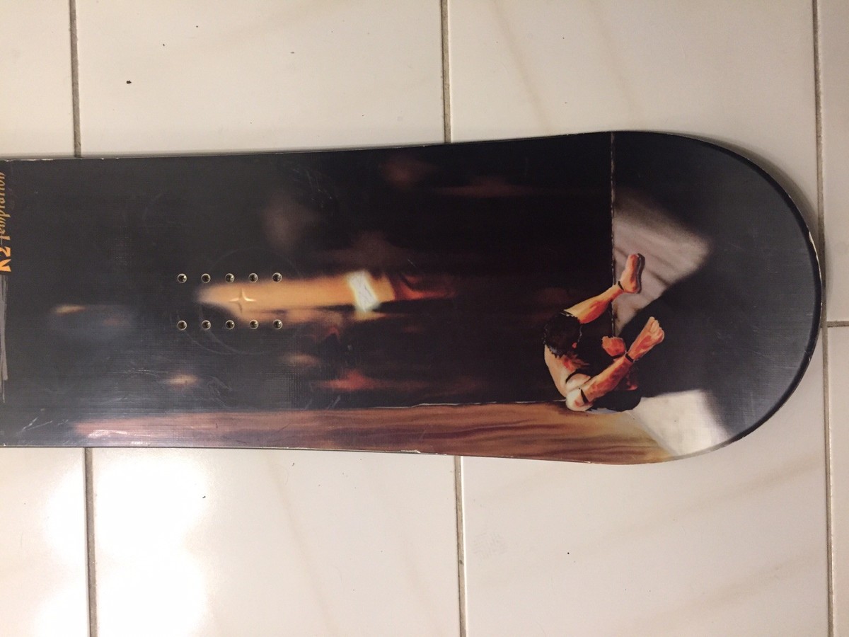 VINTAGE K2 TEMPTATION 152CM SNOWBOARD RARE | eBay