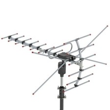 300 Miles HDTV 1080P Outdoor TV Antenna Amplified Digital Signal 360  UHF VHF