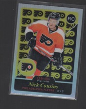 NICK COUSINS 2015-16 O-PEE-CHEE PLALTINUM RAINBOW ROOKIE CARD #R94