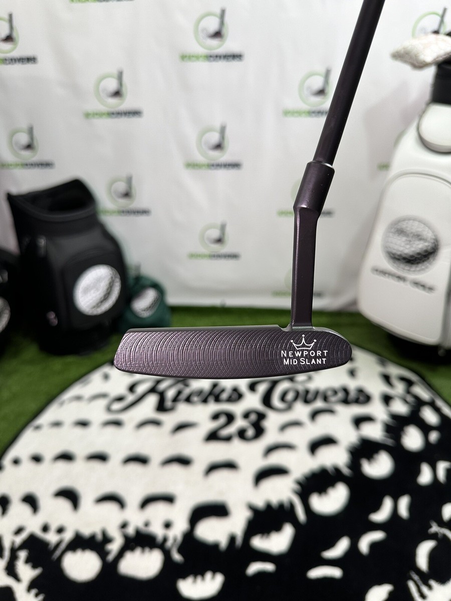 Scotty Cameron Pro Platinum Newport Mid-Slant Custom Refinished 35