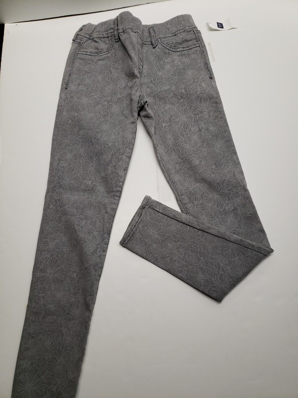 Gap kids gray jeggings girls size 12