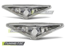 Ford Focus,Mondeo Seitenblinker Chrom-klar +Leuchtmittel Europaweit zugel.