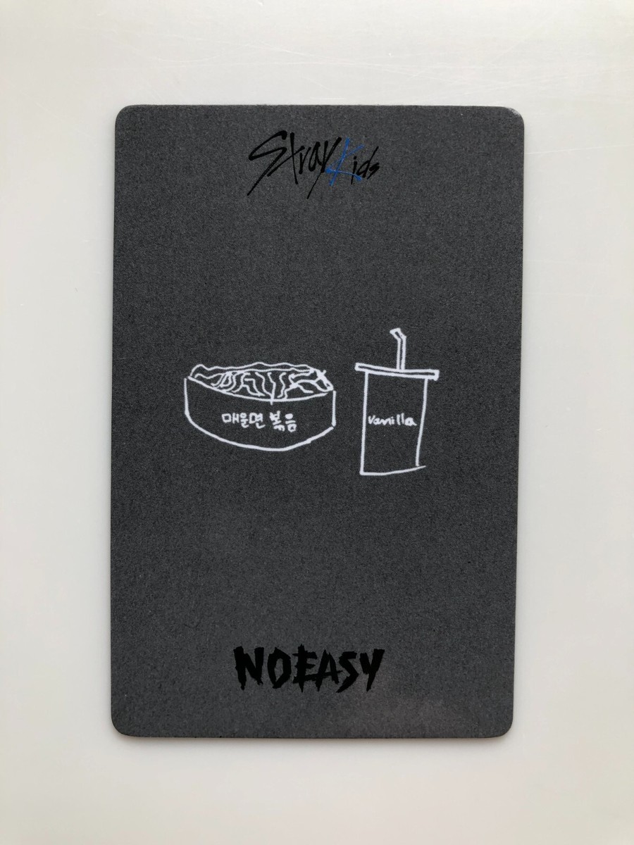 Straykids noeasy withfans フィリックス Stray Kids】Felix Noeasy Withfans Official Photo Card | eBay
