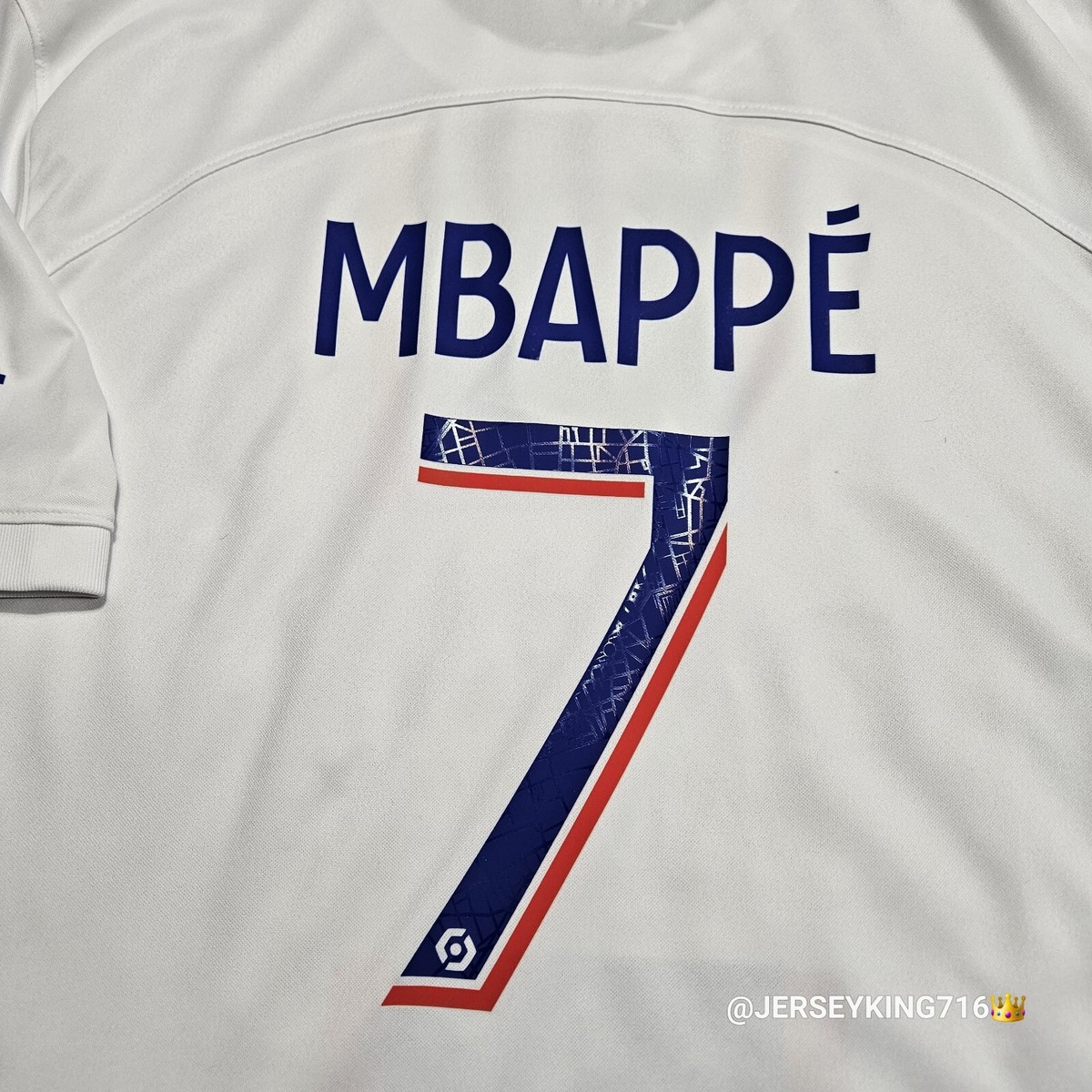 🇫🇷 Nike PSG Paris saint Germain 22/23 Third Jersey Mbappe 🇫🇷 Nike PSG Paris saint Germain 22/23 Third Jersey Mbappe