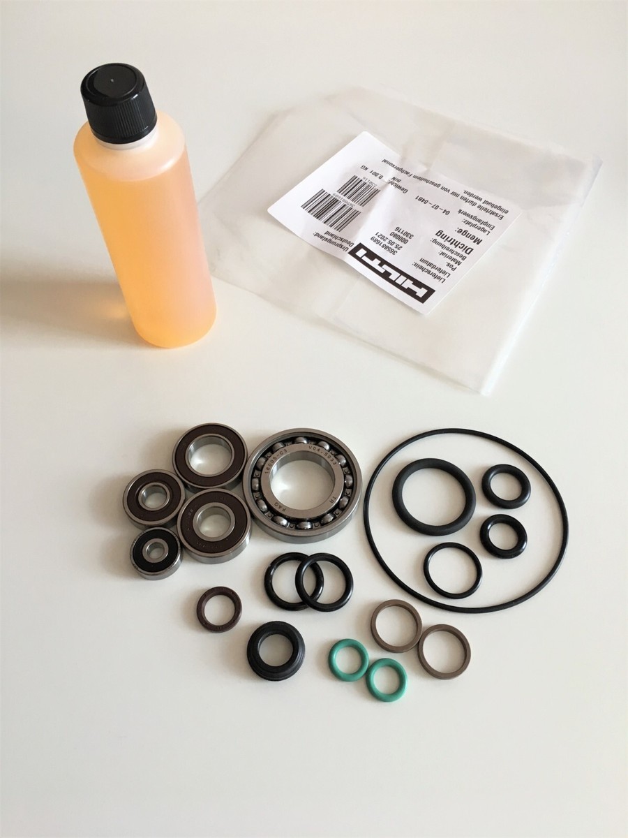 メンテナンス HILTI TE-7c Gasket set O-rings + Ball Bearings HILTI TE7-C TE7-A #328346