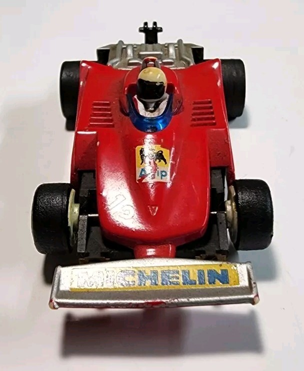 希少TYCO NASCAR HO für H0 Slotcar Racing Modellbahn -- Nascar *No 60* mit Tyco