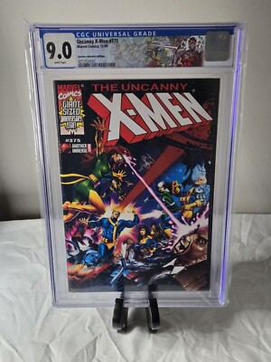 The Uncanny X-Men #375 Another Universe Edition CGC 9.0 (Marvel Dec 1999)