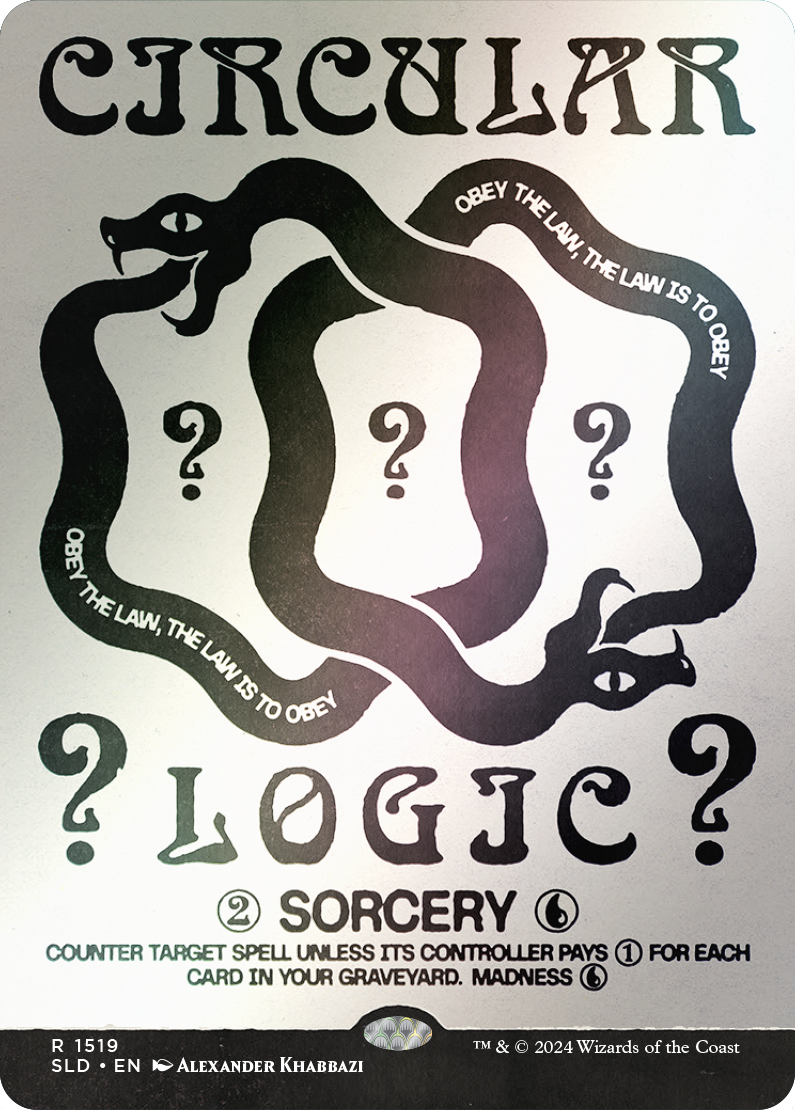 MTG【Foil】Deceptive Divination Amazon.com: MTG Secret Lair: Deceptive Divination (Foil
