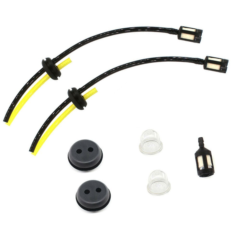 Fuel Filter Fuel Line Snipper Tank Whipper 2set Grommet Hose Kit Lawn