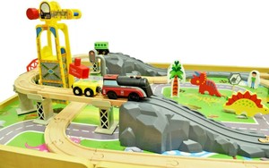 electric train table