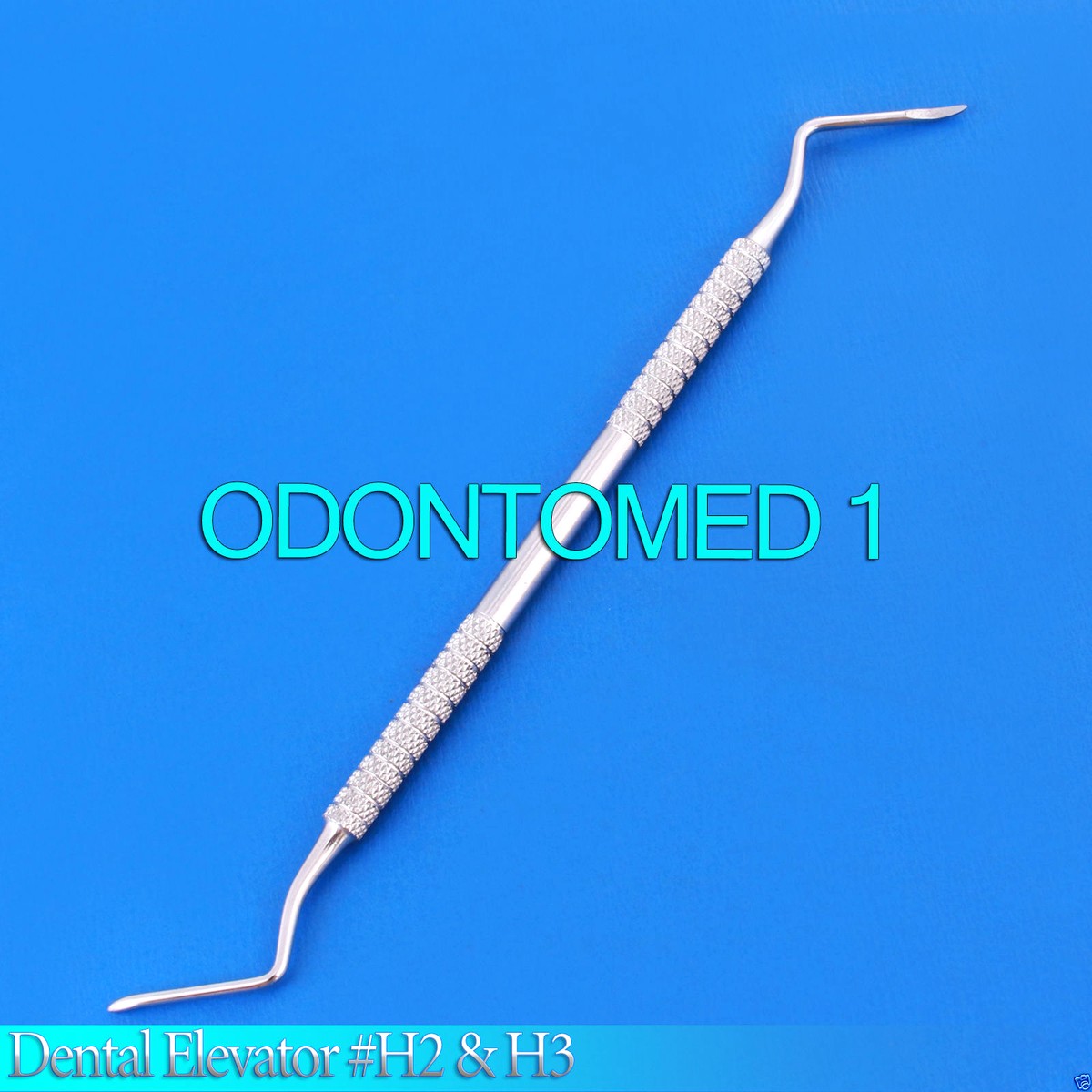 Double Ended Dental Heidbrink Root Tip Pick Elevators H 2-3 Left & Right
