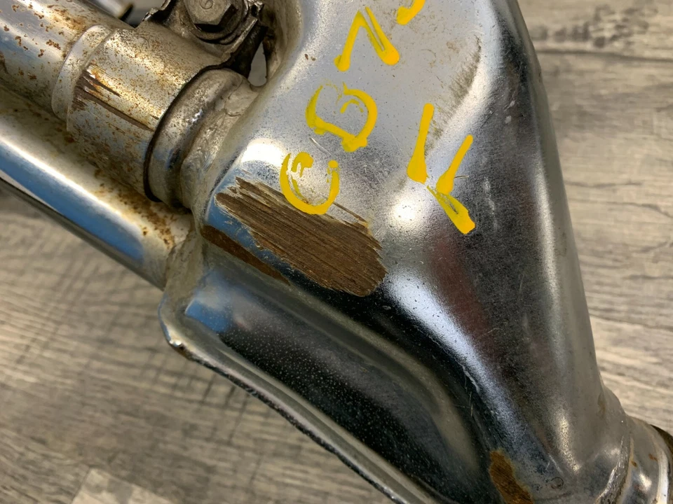 Colector de tubo de escape silenciador Honda 1976 CB750F Super Sport OEM #17 * Foto 3 de 4