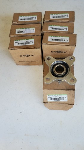 Cuscinetto flangia Dodge inox F4B-DLEZ-100-SHCR 127732 - Foto 2 di 2