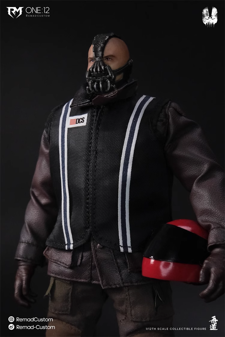Remad Custom 1/12 ベイン　BANE フィギュア　最終値下げ Remad Custom 1/12 ベイン BANE フィギュア 最終値下げ - メルカリ