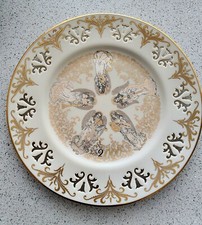 MILLENNIUM COLLECTION PLATE Messengers of Harmony LENOX 2000 10.5" MADE IN USA