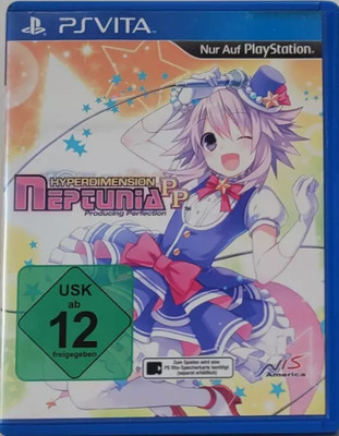 Hyperdimension Neptunia Producing Perfection (PS Vita) {Ungespielt}