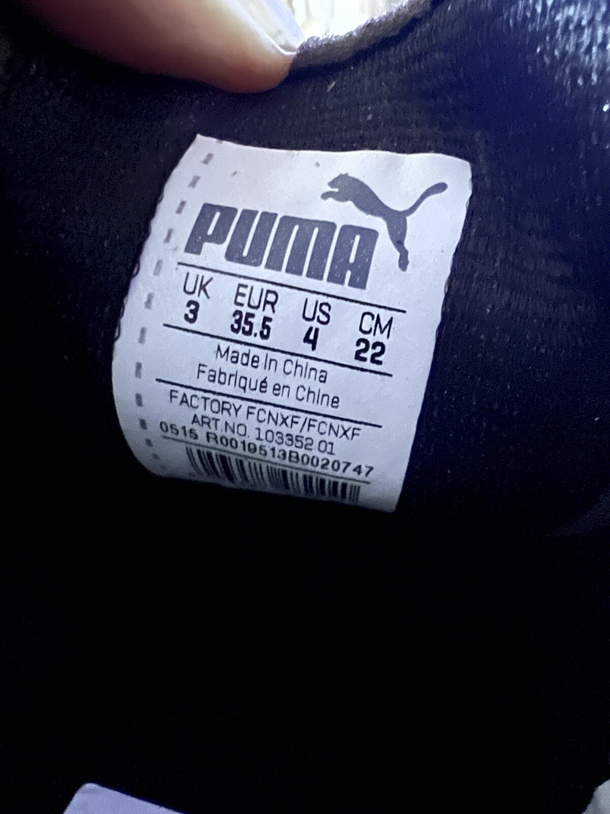 Boys Size 3 puma Football Boots eBay