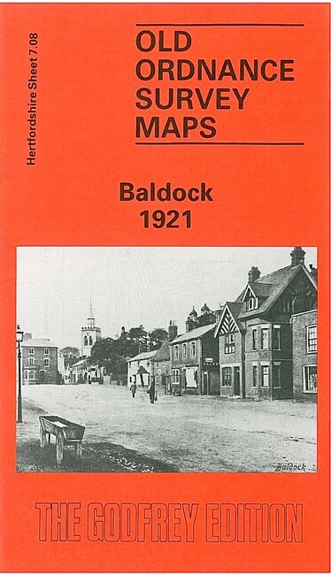 Baldock 1921  Hertfordshire Sheet 7.08 by Pamela Taylor