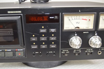Tascam 122 MKIII MK3 Professional 3-Head Cassette Deck Tascam 122 MKIII MK3 Professional 3-Head Cassette Deck