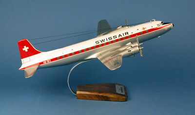 Douglas DC - 6 Version SWISS Air Riesig .1:72 / Avion / Aircraft / YakAir