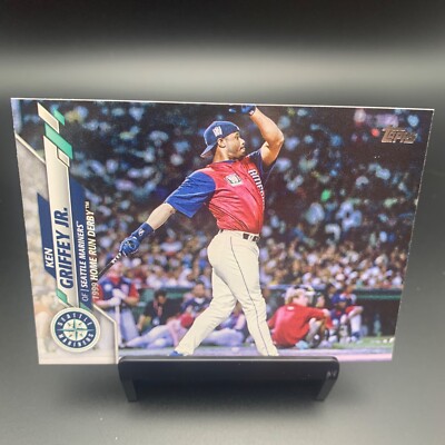 2020 Tops Update #U-9 Ken Griffey Jr 1999 Home Run Derby Seattle Mariners
