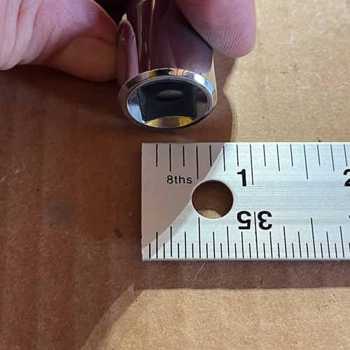 Proto Professional 5441 3/8” Hex Bit Socket, 1/2" Drive - C - Picture 7 of 7