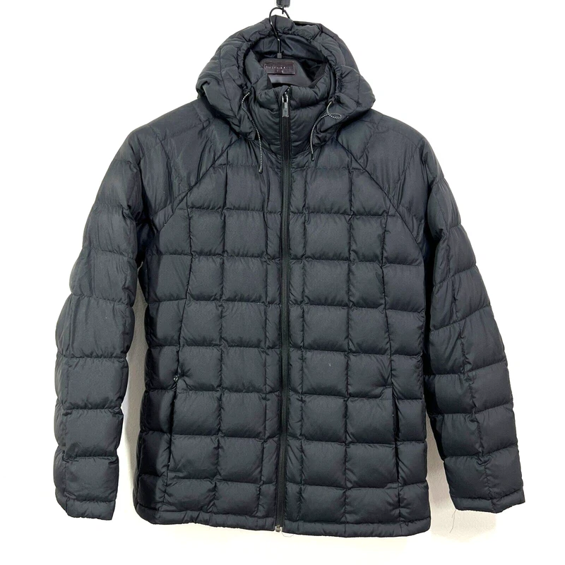 burton ak baker down puffer padded quilted ski winter jacket