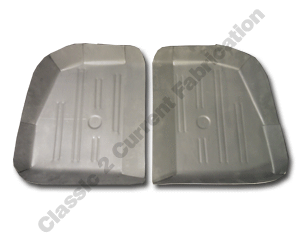 1961-64 Chevy, Impala, Biscayne Belair Rear Floor Pans Pair