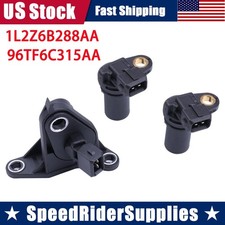for Ford Explorer Mustang Mazda 4.0L 2x Camshaft & 1x Crankshaft Position Sensor