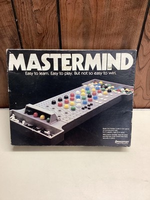 Vintage Pressman Mastermind Codebreaker Board Game 1981 Made In USA Classic
