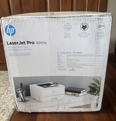 HP LaserJet Pro 4001n Laser Printer Monochrome Desktop Printer